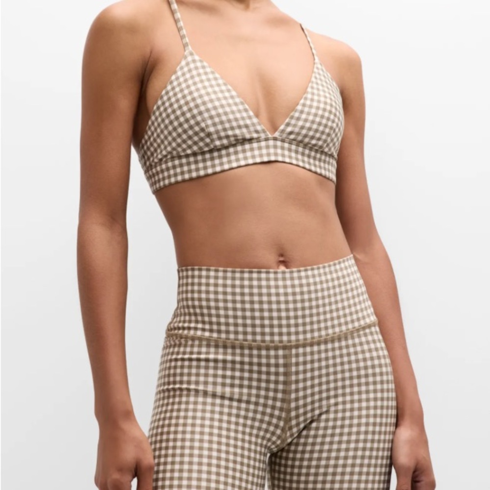 Alo Gingham Airluxe Shorts